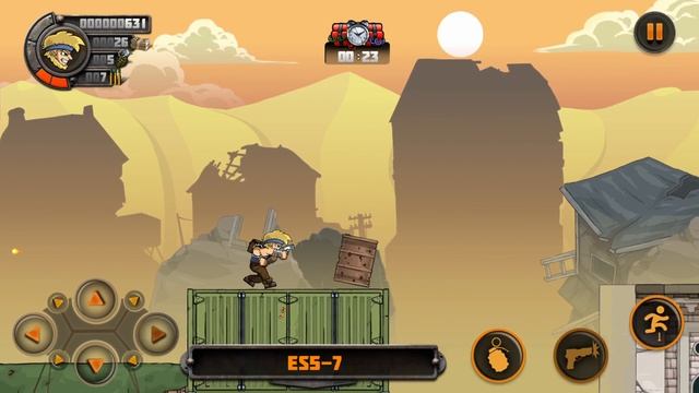 Metal Soldiers 2 / Android Gameplay HD смотреть онлайн