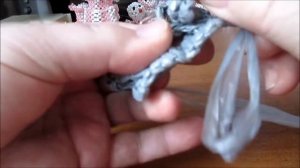 Сумочка из мусорных пакетиков. Часть 1