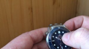 Часы Omega Seamaster