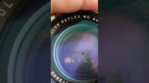 Porst Color Reflex 55 f 1.2 Mount Pentax