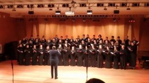 «Серенада», С.Танеев, А.Фет, Академический хор ПГК