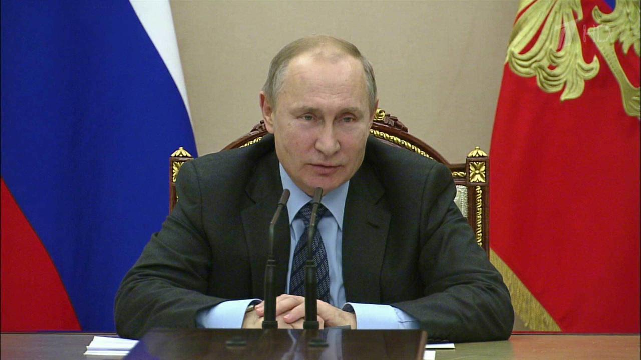 На совещании у президента Вероника Скворцова рассказала о новой российской вакцине против гриппа