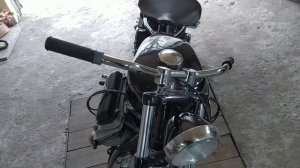 Обзор моего кастом байка ЗАЗ/ ЗАЗоцикл!