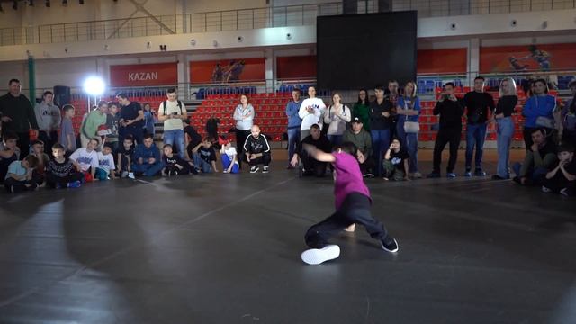 Ural vs Ayaz | b boy 1x1 (10-12 лет) | ТОП 32 | Чемпионат и Первенство РТ 2023 смотреть онлайн