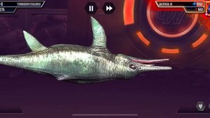 NEW TEMNODONTOSAURUS - JURASSIC WORLD THE GAME