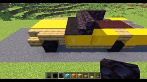 как построить ТАКСИ в майнкрафте