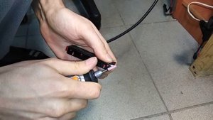 Установку кулера LGA775 на 1151 без расточки отверстий.