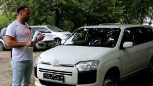 Toyota Probox 1.5 F 4WD - смотрим обзор - какие надо брать!