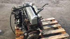 Двигатель 23DTR Opel Frontera A 2.3TD 1992 - 1998