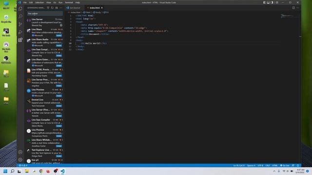 How to Start Coding in HTML, CSS, JavaScript, Python, etc... | CodeWithAdrian.com