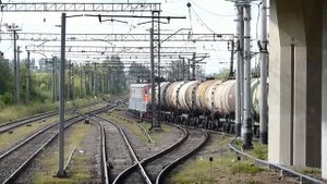 Цистерны / Oil car / (Crash?)