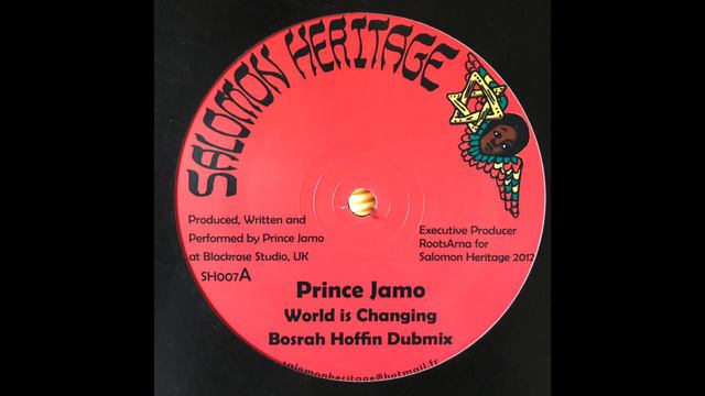 Bosrah Hoffin Dubmix - Salomon Heritage SH007A