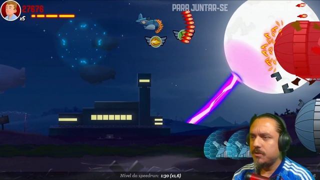 Dogfight - A Sausage Bomber Story - Shoot 'em up estilo Metal Slug & R-Type!!! смотреть онлайн