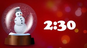 5 минутный таймер Отсчет до Нового Года Музыка Нового Года