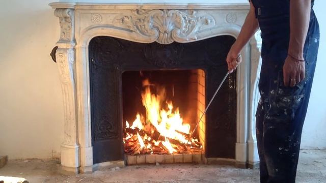 Открытый Камин в доме на Набережной Мойки смотреть онлайн