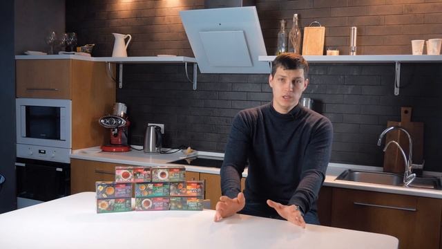 Обзор серии чая Floris в фильтр-пакетах смотреть онлайн