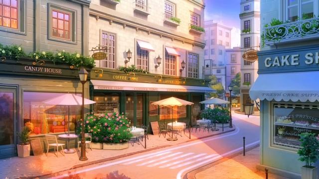 ? Spring Sunny Morning | Coffee Shop Ambience with Bossa Nova Music ☕️? смотреть онлайн