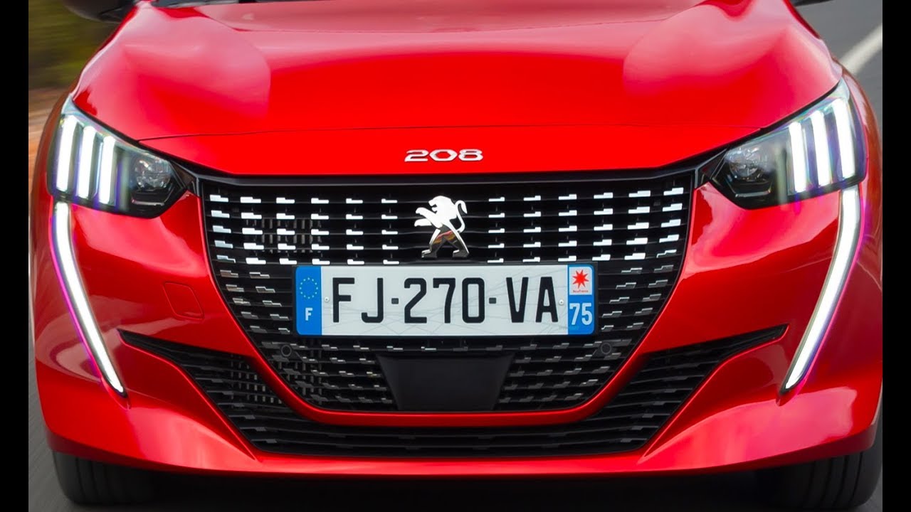 Peugeot 208 2020 - Красивый маленький хэтчбек