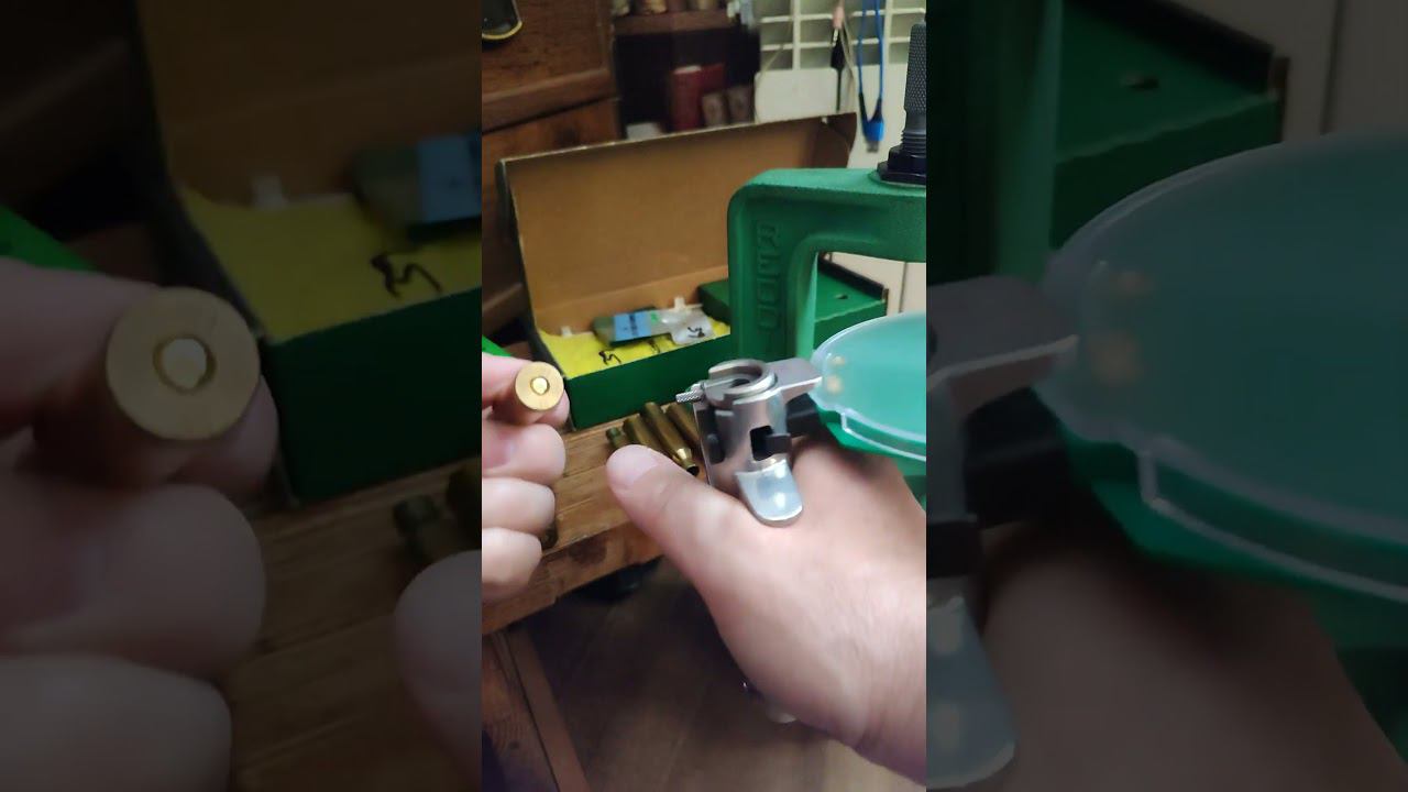 Как собрать патрон 338 ЛМ смотреть онлайн