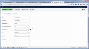 Русификация Joomla или устанавливаем на Joomla русский язык