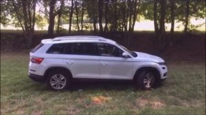 Toyota Rav4 VS Skoda Kodiaq (traction test)