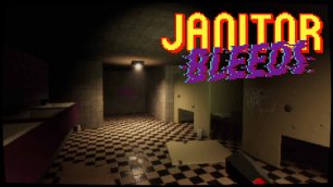 JANITOR BLEEDS - Official Release Trailer - ПК - PC - Steam
