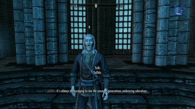 Let's Play Skyrim - 184 : A Library Perusal смотреть онлайн