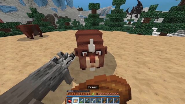New ice age DLC in Minecraft! Dumb baby смотреть онлайн