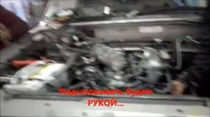 Замена 4JX1 на 4JG2