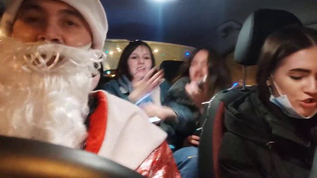 ДЕД МОРОЗ! МОСКВА! ТАКСИ смотреть онлайн