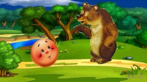 "Колобок" автор Татьяна Морозова. Поет Татьяна Морозова