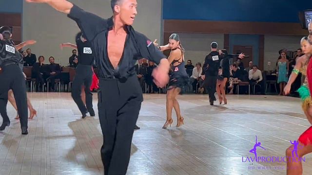 Roman Gerbey & Oksanca Lukianpenko  | Samba | AMATEUR LATIN, THE BDF STAR BALL 2023