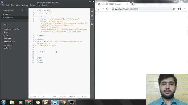 Freelance Developer | Lecture#15 | Responsiveness with Bootstrap