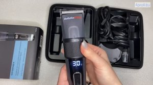 Машинка для стрижки BABYLISS PRO CUT-DEFINER+ (FX872E) - Обзор, распаковка (4profi.by)