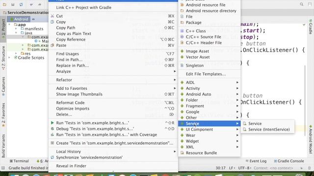 Service in Android - Part 1 смотреть онлайн