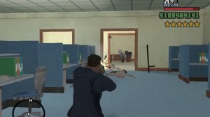 GTA San Andreas: Police Station Shootout Part 3/3