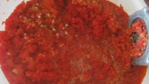 Аджика из перца и чеснока на зиму