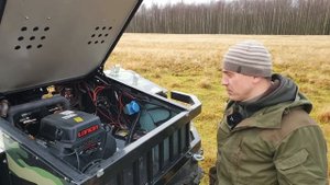 Обзор вездехода БТХ-2 в полной комплектации.