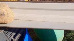 Собираю дождевую воду. Проще не бывает.