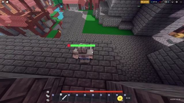 *New* Block Hunt Mode is FUN (Roblox Bedwars) смотреть онлайн