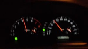 Разгон до 100км toyota camry acv30