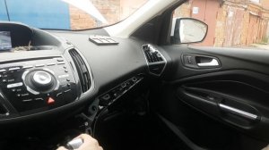 опускание правого зеркала Ford kuga 2