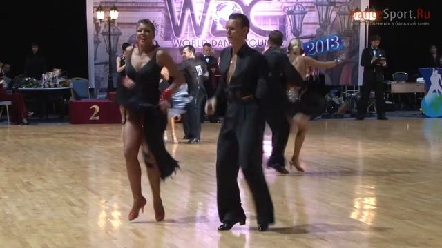 Vlokh Dmytro - Borovyk Tetiana, Final Jive смотреть онлайн