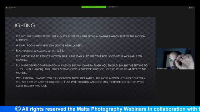 Water Drop by Jeffrey Cassar смотреть онлайн