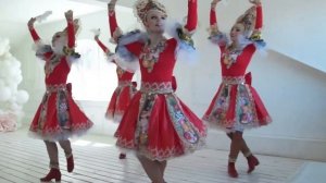 Шоу балет номер  ''Калинка''