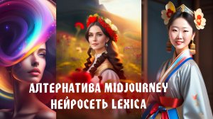 Альтернатива midjourney нейросеть lexica. Создаем картинки и арты