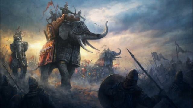 Crusader Kings 2: Songs of India - Charge of the War Elephants смотреть онлайн