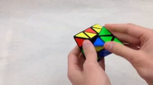 Как собрать кубик рубика пирамида