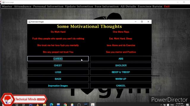 01 - Gym Management System in java - Overview | Java project | Netbeans Mysql Database step by step