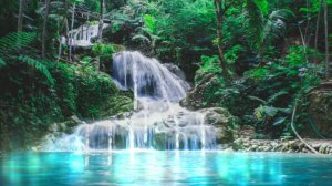 Relaxing Music, Meditation Music, Waterfall Sounds,, Piano Music, Beautiful Music, Relax Music